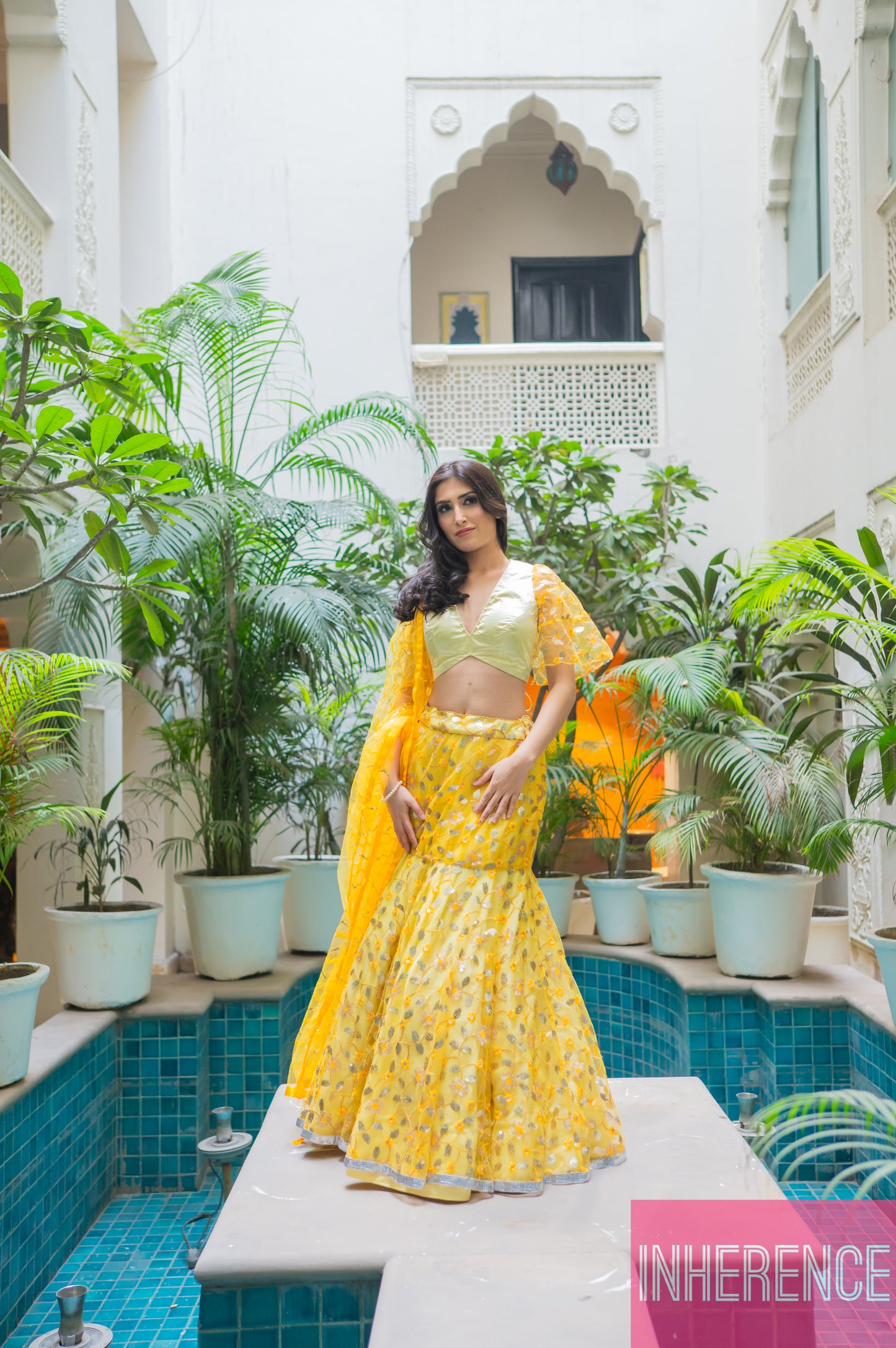 Yellow Lehenga