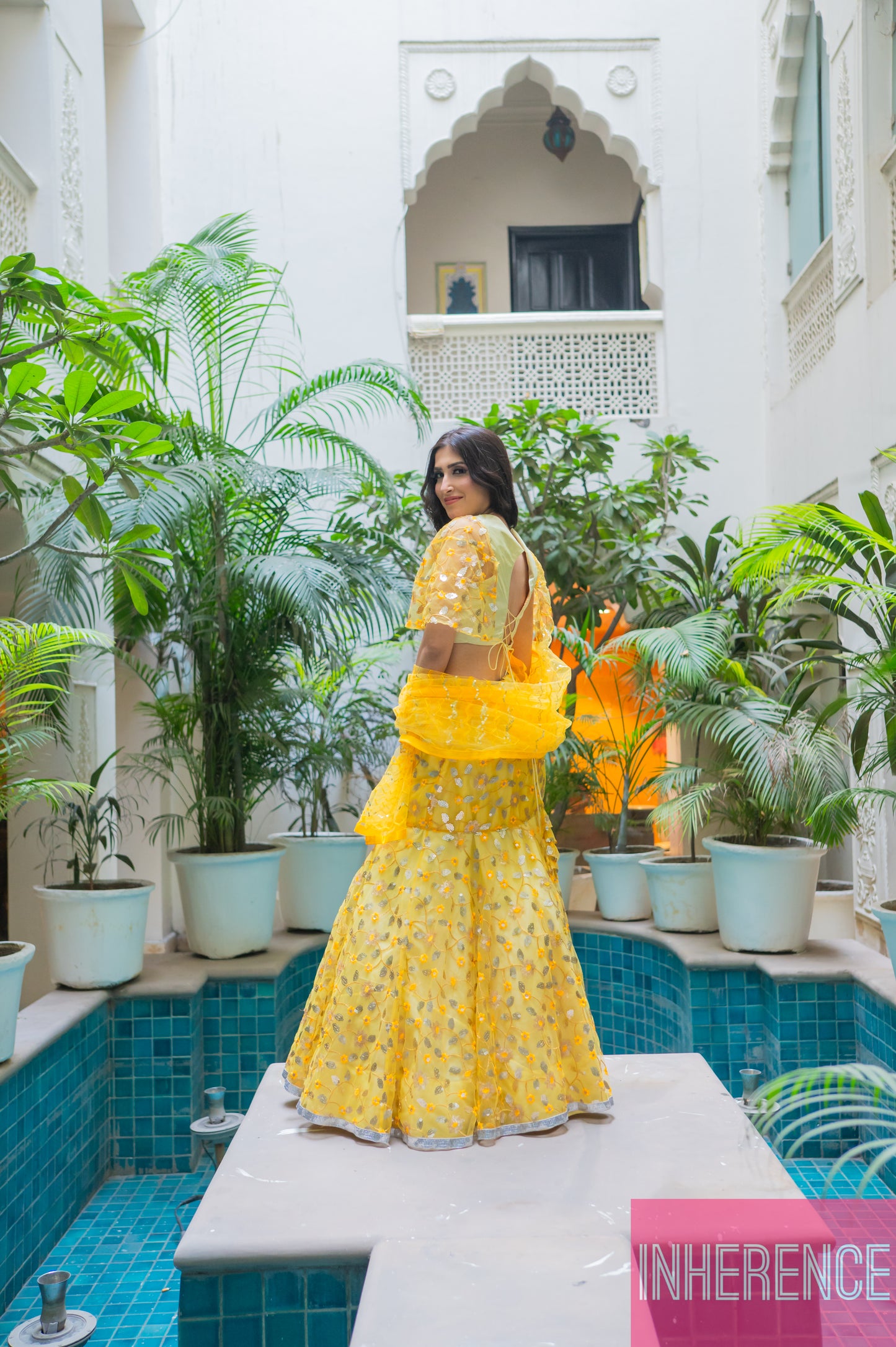 Yellow Lehenga