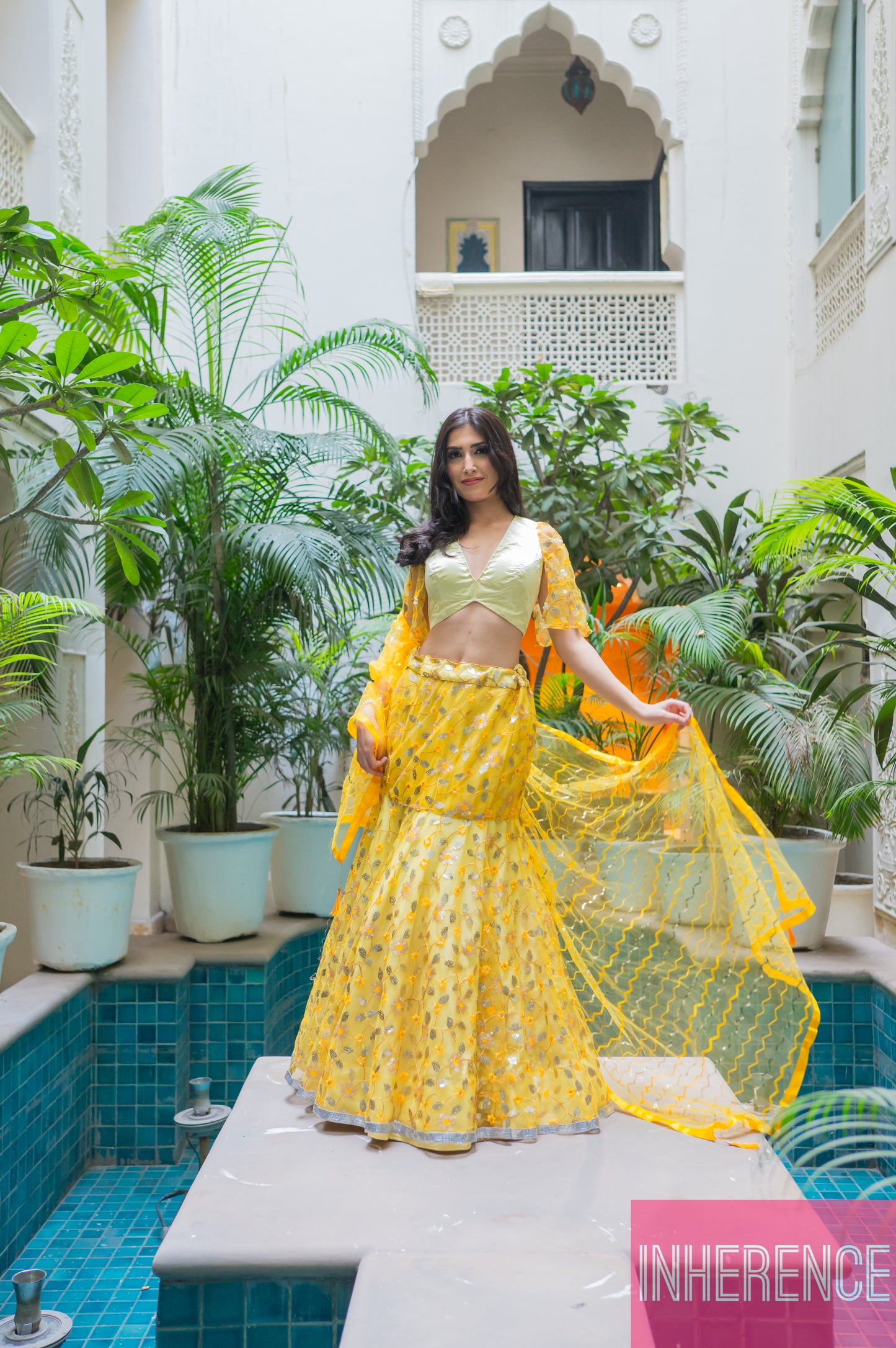 Yellow Lehenga