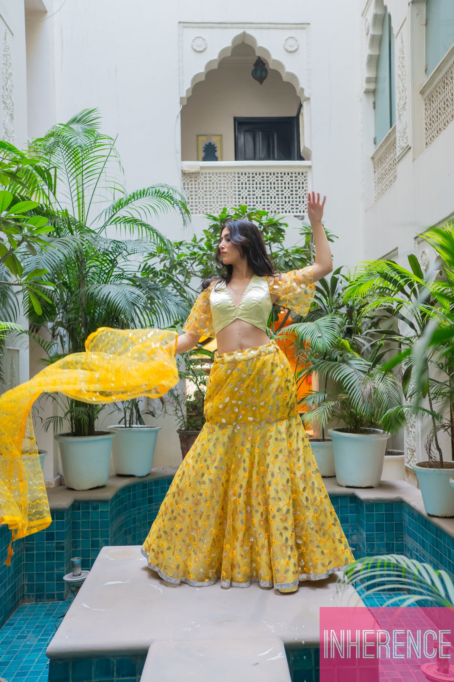 Yellow Lehenga