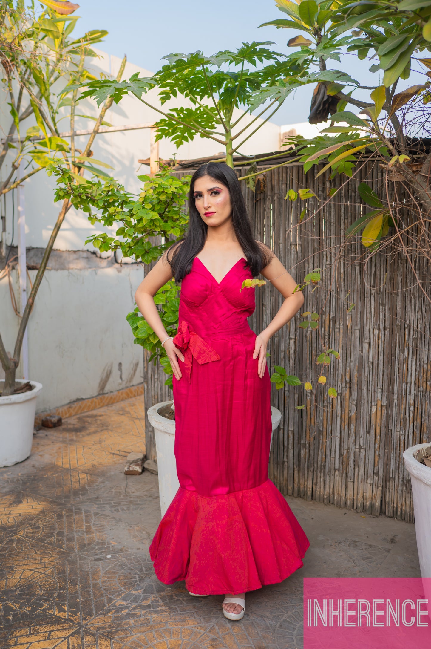 Pink Mermaid Dress