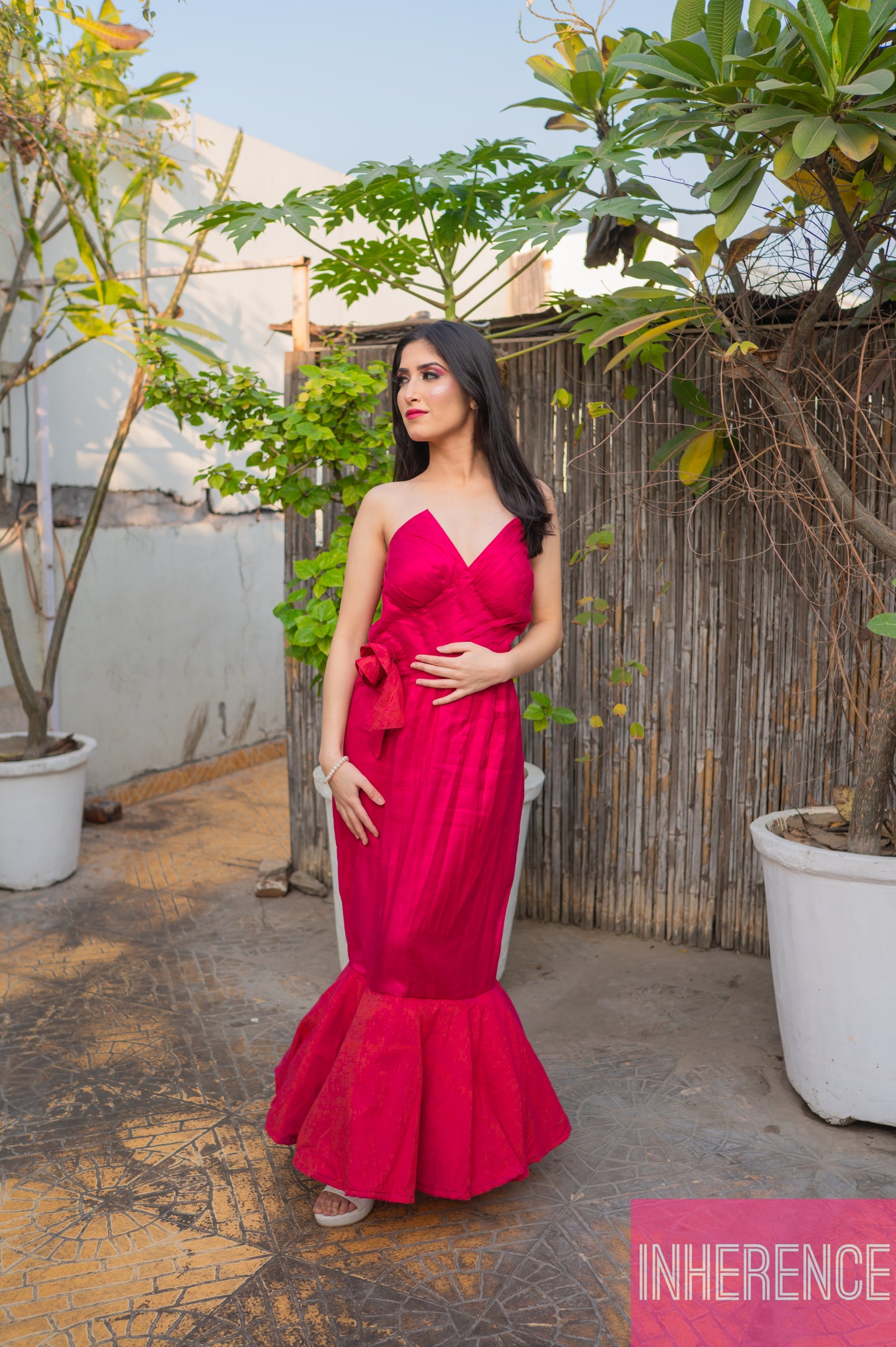 Pink Mermaid Dress