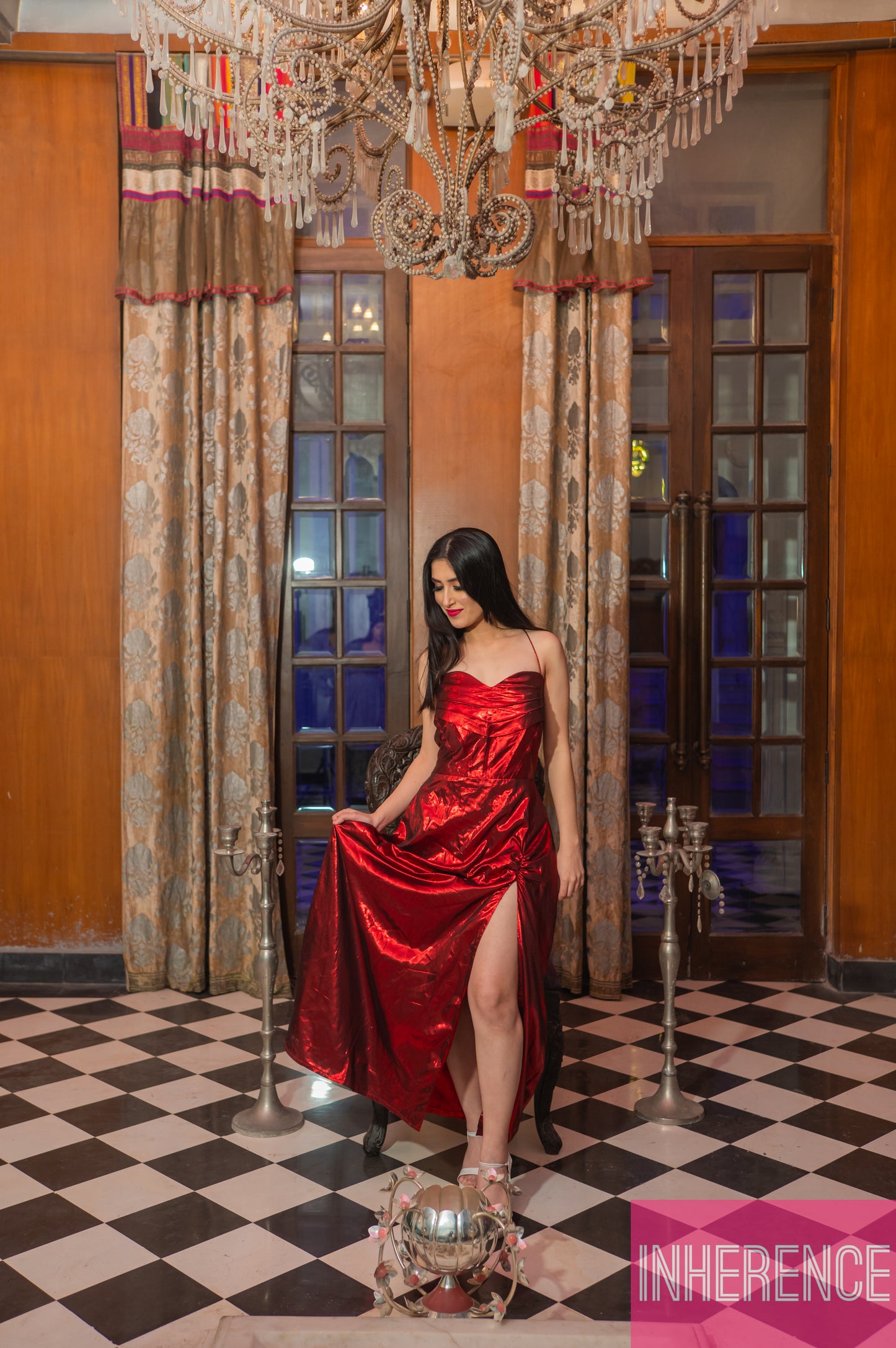 Red Valentines Dress