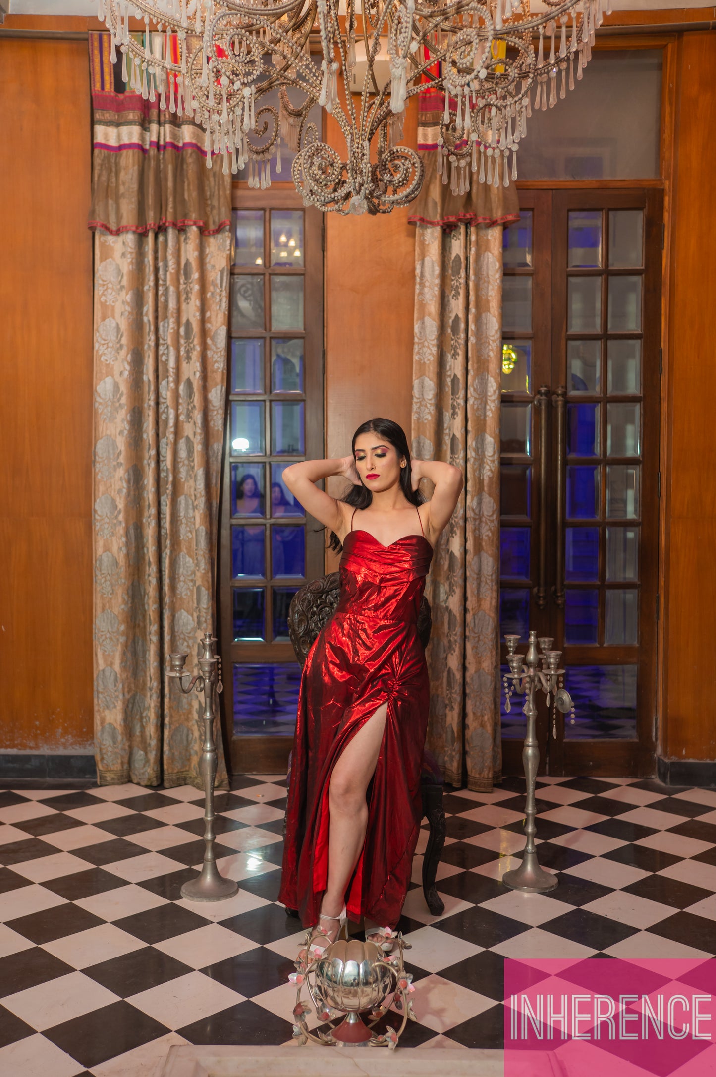 Red Valentines Dress