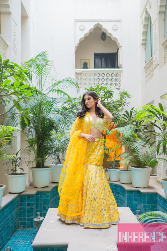 Yellow Lehenga
