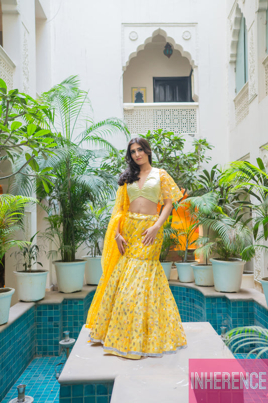 Yellow Lehenga