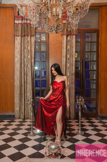 Red Valentines Dress
