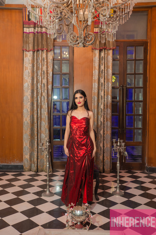 Red Valentines Dress